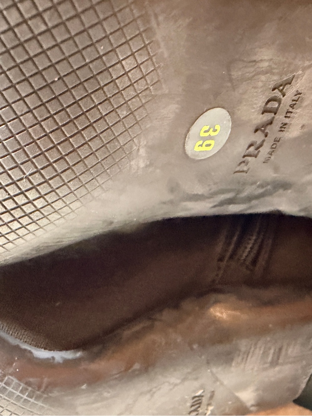Prada High Boot - Picture 8 of 10